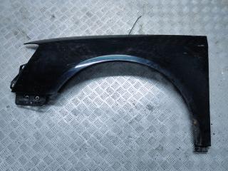 крыло переднее левое Volkswagen Passat B6 2009, дизель, черный, седан, передний привод, правый руль