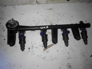 топливная рампа Renault Megane 1 поколение 1996, 1.6 л., i, бензин, МКПП