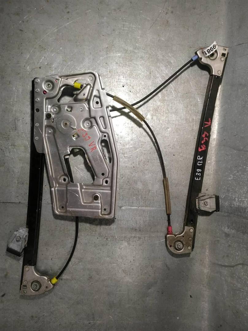 стеклоподъемник электрический передний правый BMW 5 серия E39 1999, 67628360512, 8236860E - фото №1