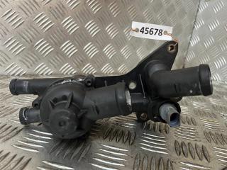 корпус термостата Volkswagen Polo 4 поколение 2004, 1.2 л., i, бензин, МКПП, 03C121111B