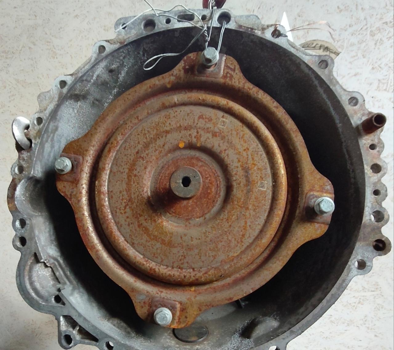 КПП автоматическая (АКПП) Land Rover Discovery 3 поколение 2006, 2.7 л., 276DT, дизель, АКПП, полный привод, 6HP26, TGD500570 - фото №1