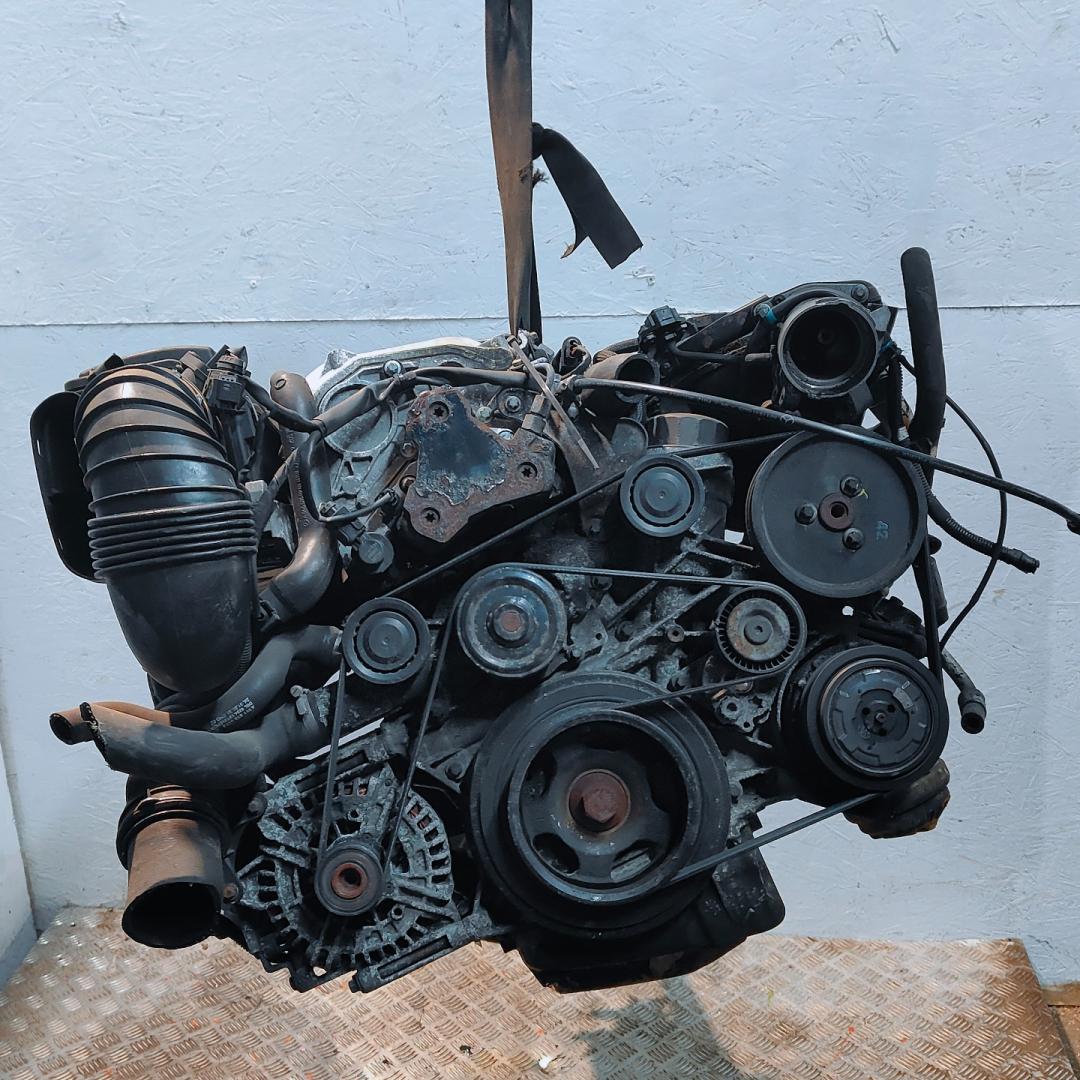 двигатель Mercedes-Benz E-Класс W211/S211 2003, 2.2 л., CDi, дизель, МКПП, задний привод, правый руль, OM646, 646961, 646961 - фото №1