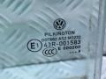 стекло двери задней левой Volkswagen Touran 1 поколение [рестайлинг] 2008, 1.6 л., TDi, дизель, 6МКПП, серый, передний привод, правый руль, 43R001583 - фото №3