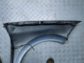 крыло переднее левое Renault Megane 2 поколение 2005, серо-зеленый, универсал, правый руль, 8200125500 - фото №3