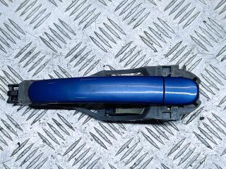 ручка наружная задняя правая Volkswagen Passat B5 1999, синий, универсал, 3B0837885886, 3B0837207G