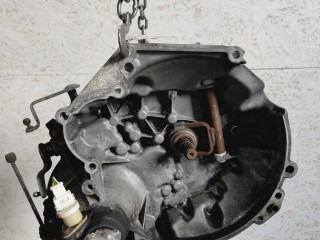 КПП механическая (МКПП) Peugeot 206 1 поколение [рестайлинг] 2007, 1.4 л., i, KFW (TU3A), бензин, 5МКПП, передний привод