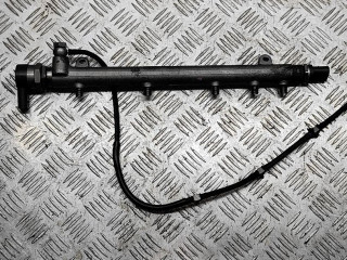 топливная рампа Mercedes-Benz C-Класс W203/S203/CL203 [рестайлинг] 2004, 2.2 л., CDi, OM 646.963, дизель, АКПП, задний привод, A6110780449, A6490701695