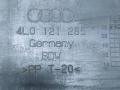 защита бампера (кенгурятник) Audi Q7 4L 2007, 3.0 л., TDi, BUG, дизель, АКПП, серебристый, внедорожник 5 дв., полный привод, правый руль, 4L0121285 - фото №4