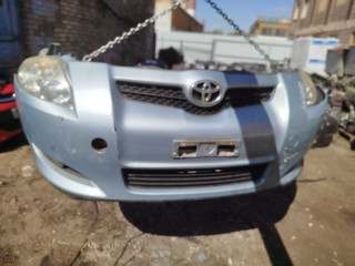 передняя часть (ноускат) Toyota Auris 1 поколение 2008, бензин, голубой, правый руль