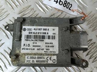 блок управления ассистента смены полосы движения Audi Q7 4L 2006, 3.0 л., TDi, BUG, дизель, АКПП, бежево-серый, внедорожник 5 дв., полный привод, правый руль, 4L0910568A