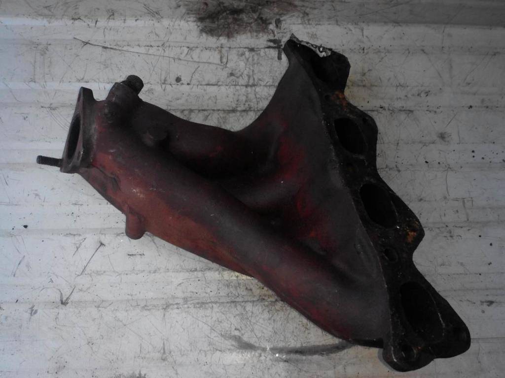 коллектор выпускной Hyundai Tucson 1 поколение 2004, 2.0 л., CRDi, дизель, МКПП - фото №1