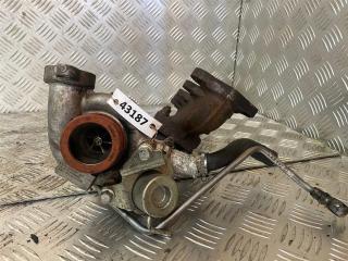 турбина Citroen Berlingo 1 поколение (M59) [рестайлинг] 2010, 1.6 л., HDi, дизель, TD025S206T4