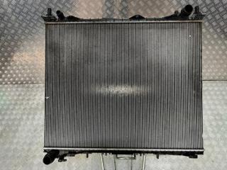 радиатор (основной) Land Rover Discovery 5 поколение 2018, 3.0 л., 306DT, дизель, АКПП, фиолетовый, полный привод, правый руль, FPLA19E839AJ