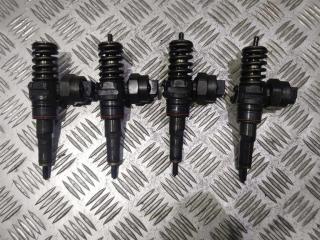 форсунка Volkswagen Passat B5 2001, 1.9 л., TDi, AVB, дизель, 038130073J