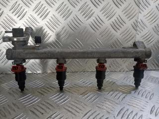 топливная рампа Opel Omega B 1999, 2.0 л., i, бензин, 90411551, 90501588