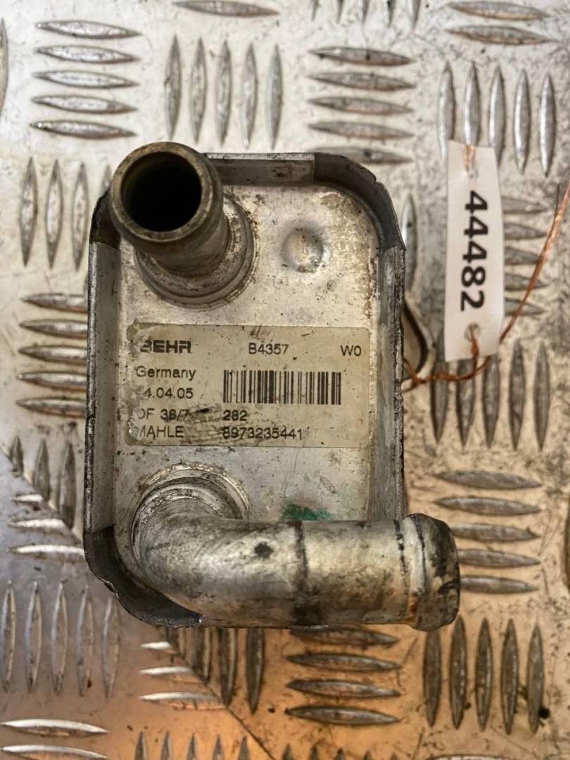 теплообменник масляного фильтра Opel Astra H 2005, 1.7 л., CDTi, дизель, МКПП, B4357 - фото №1