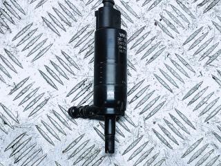 насос (моторчик) омывателя стекла Skoda Superb 2 поколение 2011, дизель, голубой, правый руль, 3B7955681