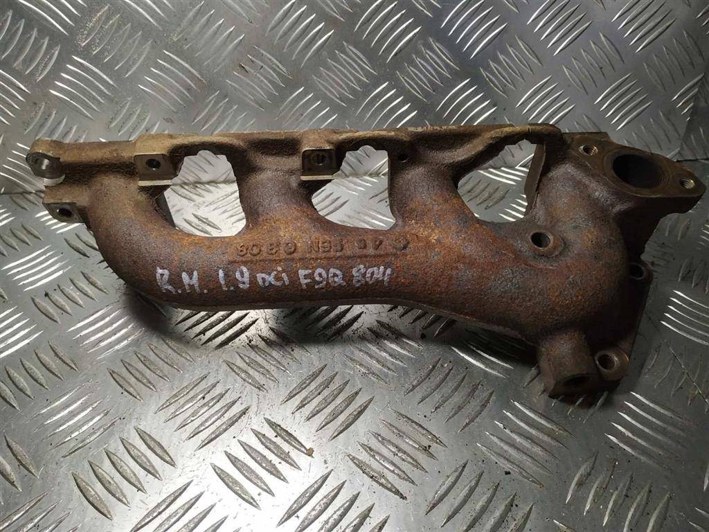коллектор выпускной Renault Scenic 2 поколение 2005, 1.9 л., DCi, дизель, 8-426549 - фото №1