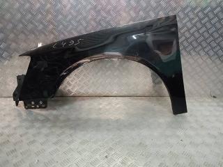 крыло переднее левое Volkswagen Passat B6 2007, 2.0 л., TDi, BMR, дизель, 6МКПП, чёрный, седан, передний привод, правый руль