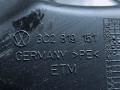 воздуховод печки Volkswagen Passat B6 2009, 2.0 л., TDi, CBAA, дизель, 6МКПП, серебристый, седан, передний привод, правый руль, 3C2819151 - фото №4