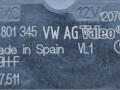 моторчик заслонки печки Volkswagen Passat B6 2007, 2.0 л., TDi, BMR, дизель, 6МКПП, чёрный, седан, передний привод, правый руль, 1K0907511 - фото №4