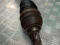 полуось передняя левая (приводной вал, ШРУС) Opel Astra G 1999, 1.4 л., i, бензин, МКПП - фото №5