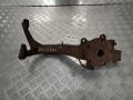 кулак поворотный левый Audi A6 4B/C5 1999, 2.4 л., i, бензин, 8D0407257AE - фото №3