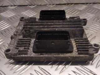 блок управления двигателем Opel Vectra C 2002, 2.2 л., i, бензин, 12202143