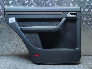 обшивка двери задняя левая Volkswagen Touran 1 поколение [рестайлинг] 2008, 1.6 л., TDi, дизель, 6МКПП, серый, передний привод, правый руль, 1T0867211022, 1T0867211023