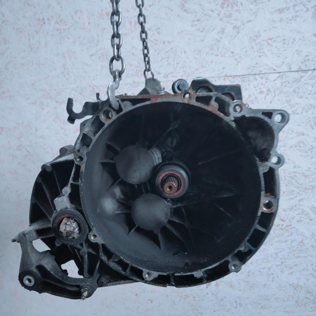 КПП механическая (МКПП) Ford Focus 2 поколение 2005, 2.0 л., TDCi, дизель, 6МКПП, передний привод, 4M5R7002CE - фото №1