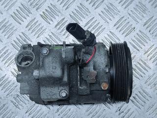 компрессор кондиционера Volkswagen Polo 4 поколение 2004, 1.2 л., i, BMD, бензин, МКПП