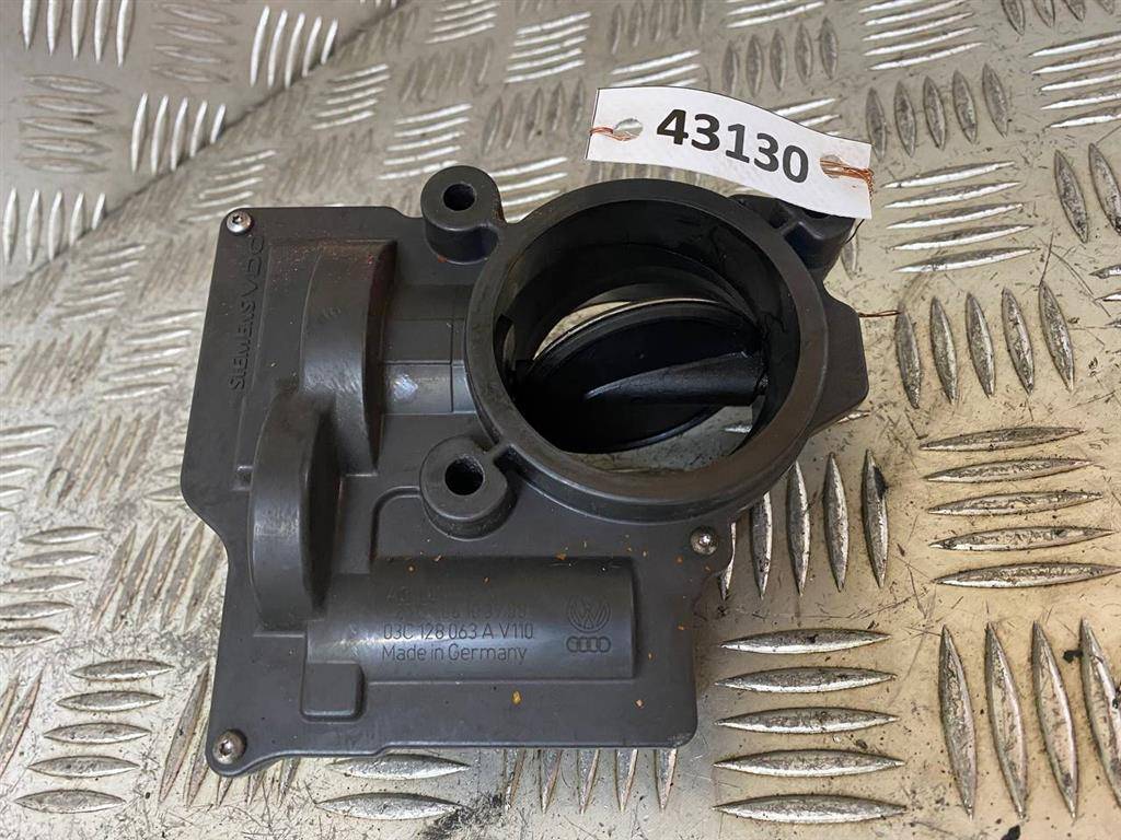 заслонка дроссельная Volkswagen Golf 5 поколение 2006, 1.4 л., TSI, бензин, A2C53104475 - фото №1