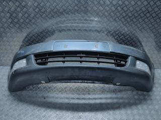 бампер передний Skoda Octavia 2 поколение (A5) [рестайлинг] 2012, 1.6 л., TDi, дизель, 6МКПП, серый, передний привод, правый руль, 1Z0807221M