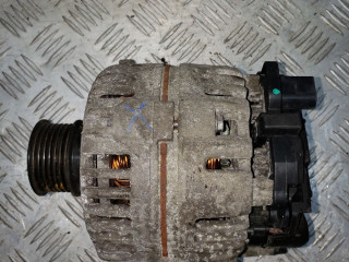 генератор Volkswagen Polo 4 поколение 2003, 1.4 л., i, BBZ, бензин, МКПП, передний привод, 037903025M