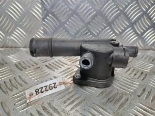 фланец (тройник) системы охлаждения Volkswagen Sharan 1 поколение [2-й рестайлинг] 2006, 2.0 л., TDi, дизель, 038121132D