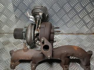 турбина Volkswagen Sharan 1 поколение [рестайлинг] 2002, 1.9 л., TDi, дизель, 038253016L