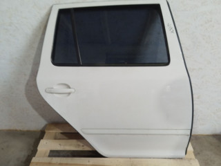 дверь задняя правая Skoda Octavia RS 2 поколение [рестайлинг] 2011, 2.0 л., TDi, CEGA, дизель, робот, белый, универсал, передний привод, правый руль