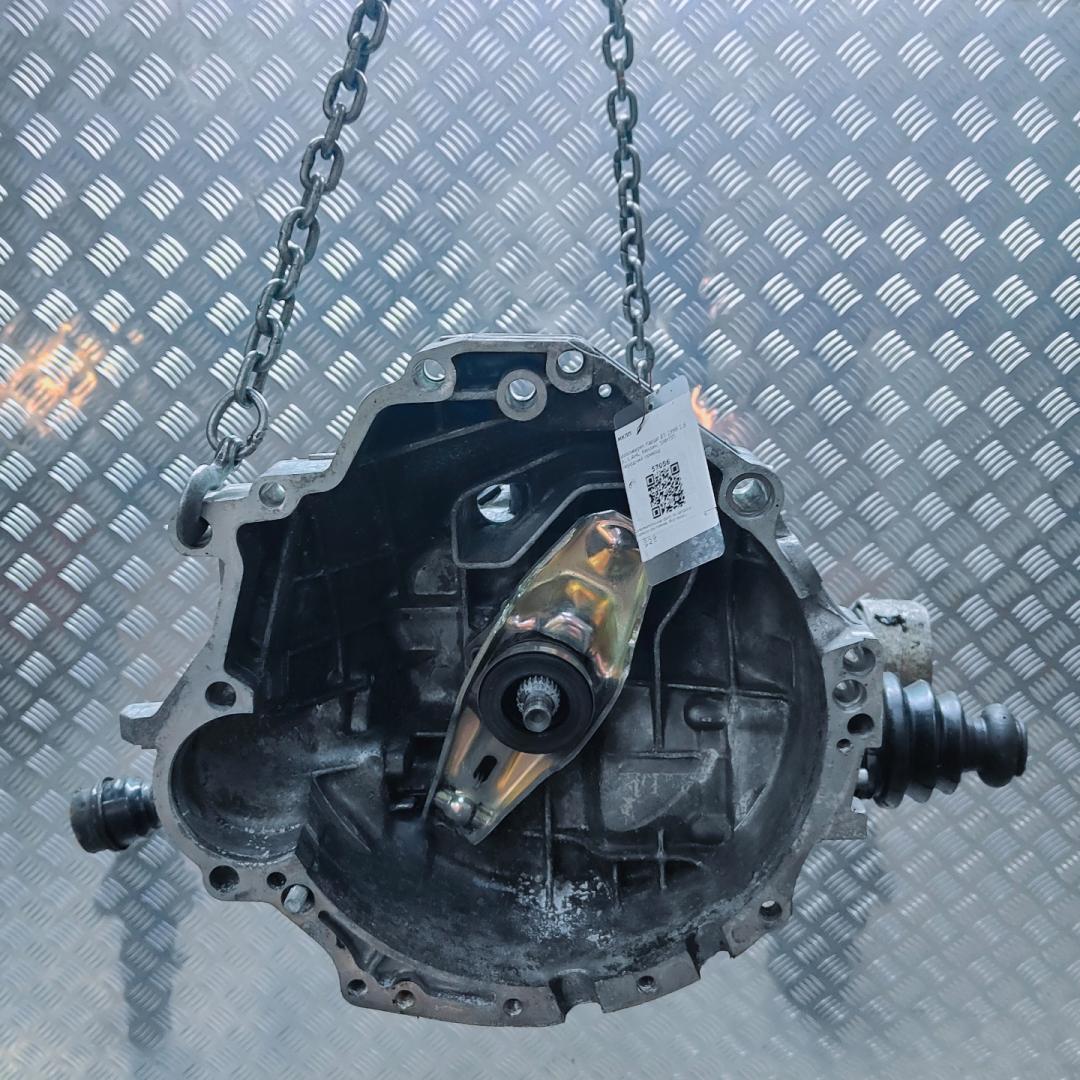КПП механическая (МКПП) Volkswagen Passat B5 1999, 1.6 л., i, AHL, бензин, 5МКПП, передний привод, DHE - фото №1