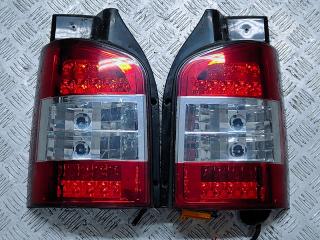 фонарь задний левый Volkswagen Transporter T5 2006, 2.5 л., TDi, AXD, дизель, робот, серебристый, микроавтобус, передний привод, правый руль, 7H0945257A