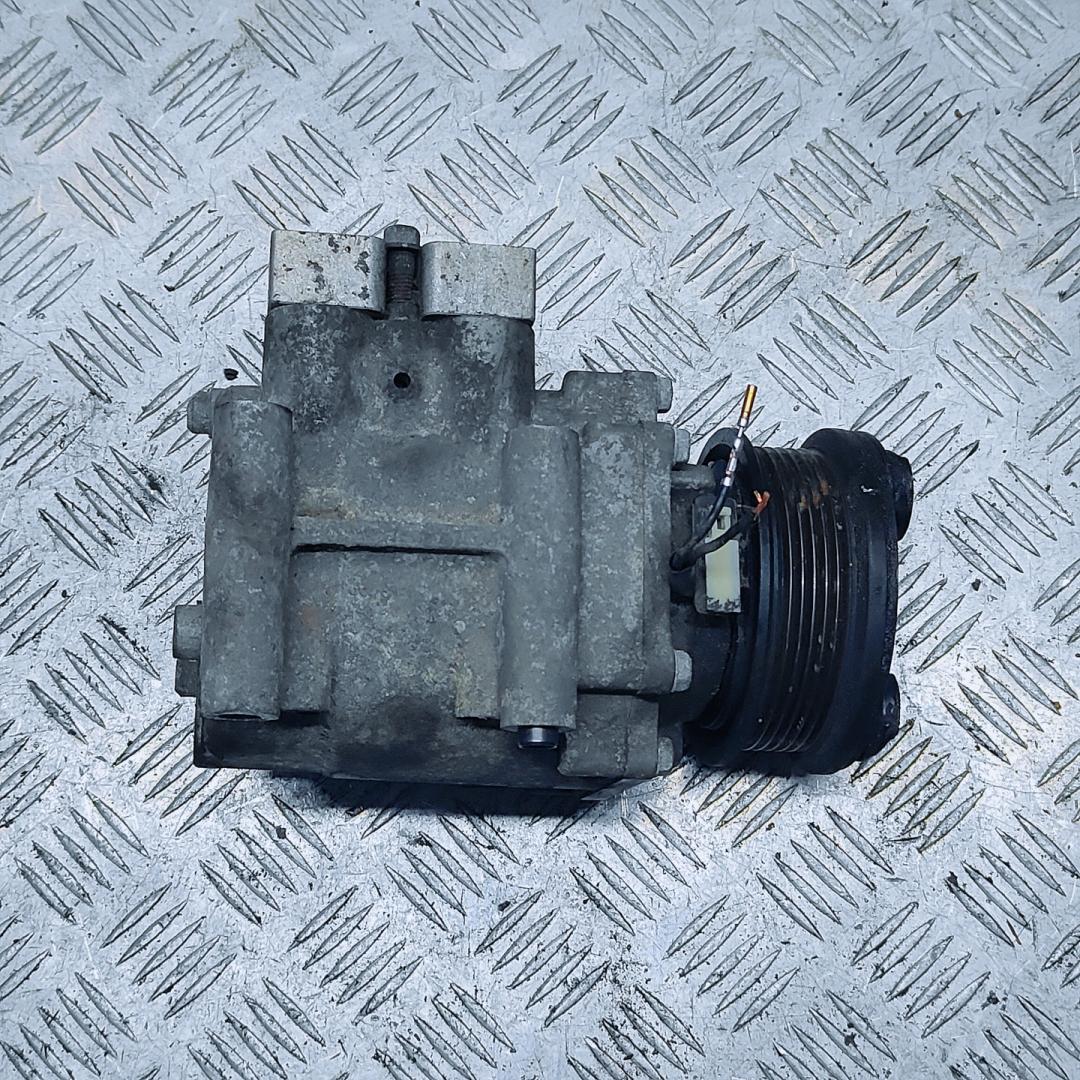 компрессор кондиционера Ford Focus 2 поколение 2006, 1.8 л., i, CHBB, бензин, МКПП, передний привод, 6S7119D629CA, R134A, 2006DEC20 - фото №1