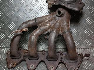 коллектор выпускной Renault Scenic 2 поколение 2006, 1.6 л., i, бензин, 8200586673