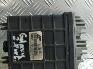 блок управления двигателем Volkswagen Sharan 1 поколение 1997, 2.8 л., i, бензин, 021906256S