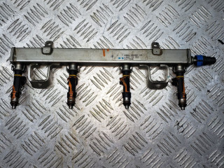 топливная рампа Mazda 6 1 поколение [рестайлинг] 2006, 1.8 л., i, бензин, МКПП, L3G213150