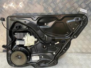стеклоподъемник электрический задний правый Volkswagen Passat B6 2007, 2.0 л., TDi, BMR, дизель, 6МКПП, чёрный, седан, передний привод, правый руль, 3C4839756H