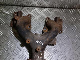 коллектор выпускной Nissan Sunny N14 1995, 1.6 л., i, бензин, 82J40