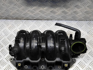 коллектор впускной Volkswagen Polo 4 поколение 2003, 1.4 л., i, BBZ, бензин, МКПП, передний привод, 036129711FD