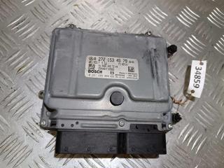 блок управления двигателем Mercedes-Benz S-Класс W220 [рестайлинг] 2005, 3.0 л., i, бензин, 261209066