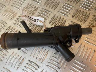 фланец (тройник) системы охлаждения Skoda Fabia 2 поколение [рестайлинг] 2012, 1.2 л., TDi, CFWA, дизель, МКПП, 03L121131F