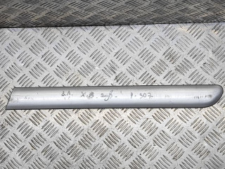 молдинг (накладка кузовная) Peugeot 307 1 поколение 2001, серебристый, хетчбэк 3 дв., 9634011777