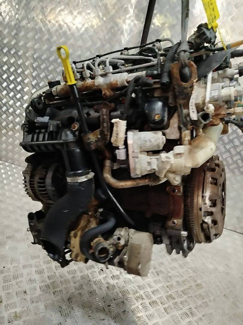 двигатель Ford Transit 6 поколение 2006, 2.2 л., TDCi, QVFA, дизель, МКПП, передний привод, P8FA, QVFA, QVFB - фото №1